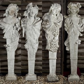 Garden Art Plus Ltd : Antique Garden Ornaments, Statues and Garden Design.