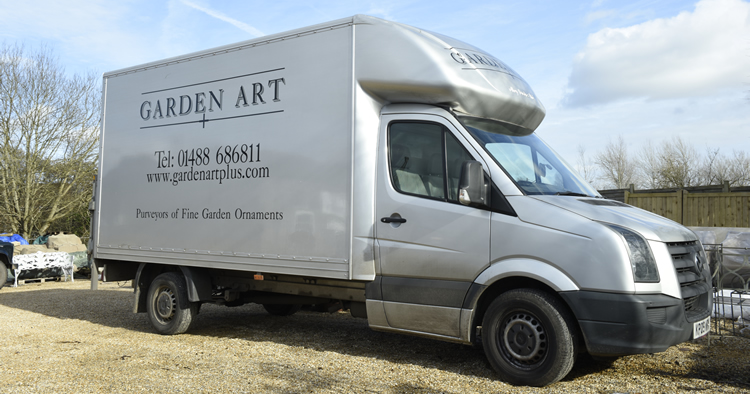 GardenArt+ Delivery Van
