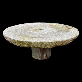 Granite Millwheel Table