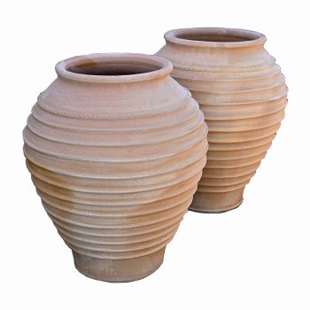 Terracotta Coil Pots