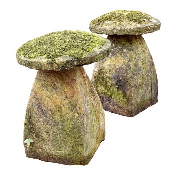 Pair of Staddle Stones 