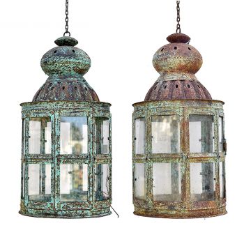 A pair of Vintage Lanterns
