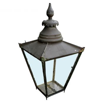 Genuine 19th Century Gas Lamp 