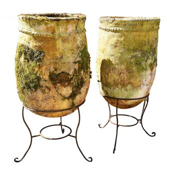 Antique Terracotta Pots 