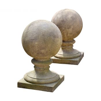 Pair of Ball Finials