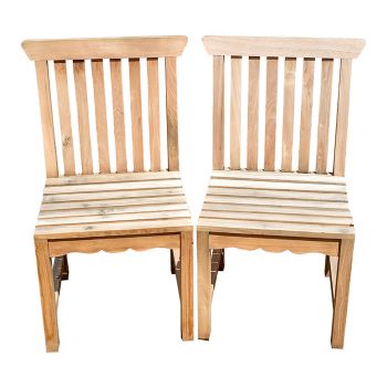 Teak Chairs 