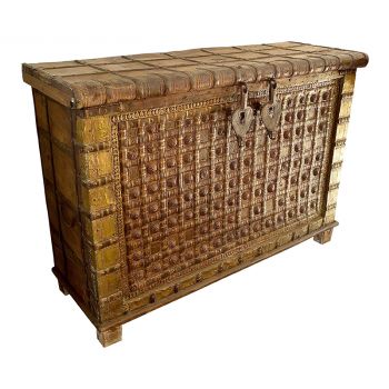 Vintage Dowry Chest