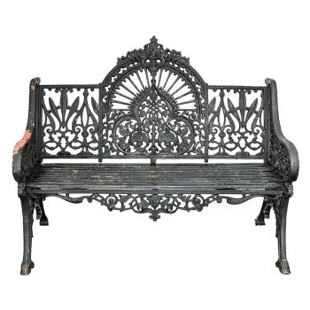 Coalbrookdale Gothic Bench