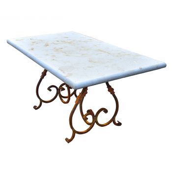 Limestone Table