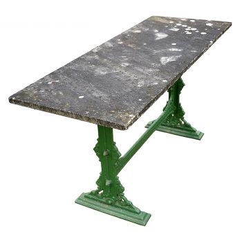 Antique Coalbrookdale Table