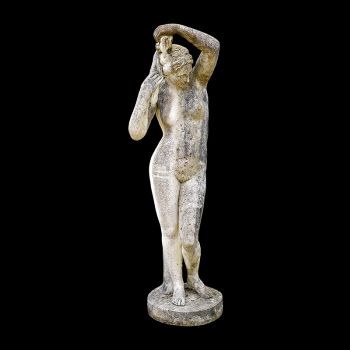 An Italian Marble Figure of a Bathing Venus