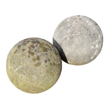 A Pair of Stone Balls