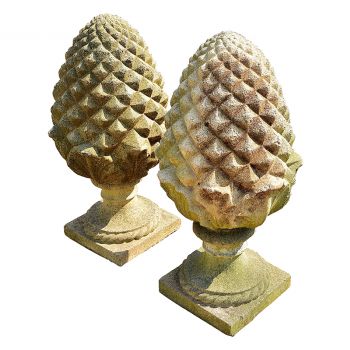 Large Gate Post Pineapple Finials