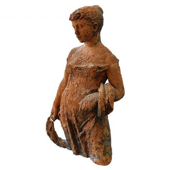 Terracotta Female Statue