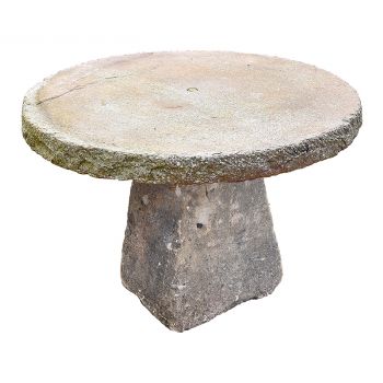 Stone Mill Wheel Table