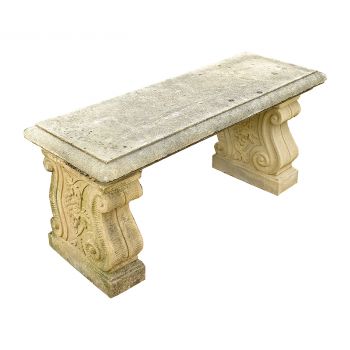 Small Stone Bench