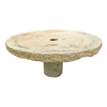 6 Foot Round Mill Wheel Table 