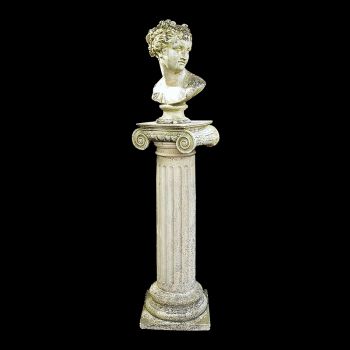 Bust of Aphrodite upon a Fluted Column