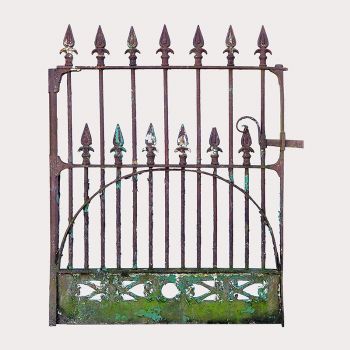 Antique Iron Gate 