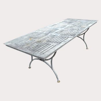 Galvanised Steel Table 
