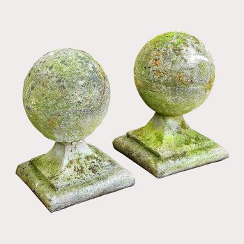 Ball Finials on Square Bases