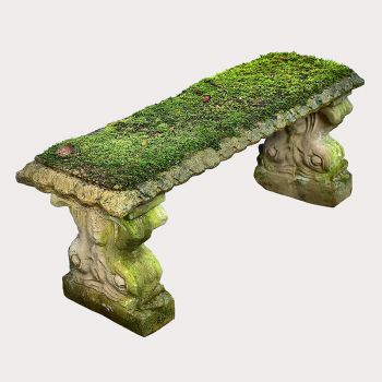 Stone Garden Seat