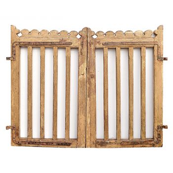 Antique Wooden Gates