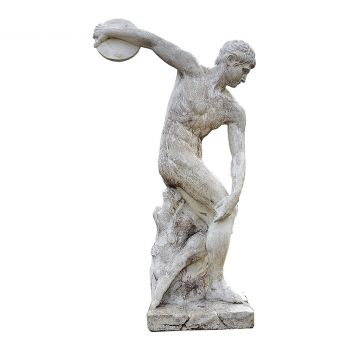 Composition Marble Discobolus 