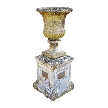 Single Urn on Plinth