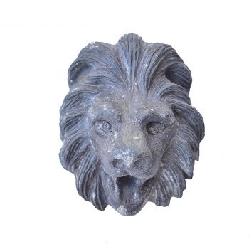 Small Lead Lion Mask