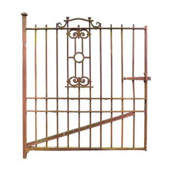 Antique Wrought Iron Gate