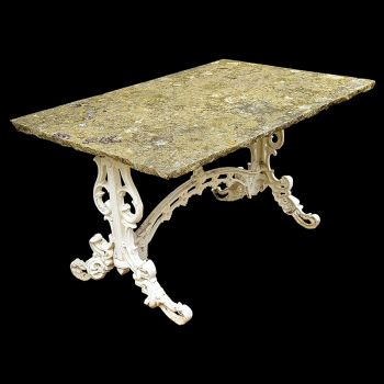 Stone Topped Table