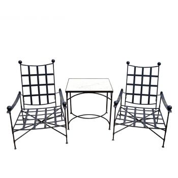 Armchair and Table Outdoor Set