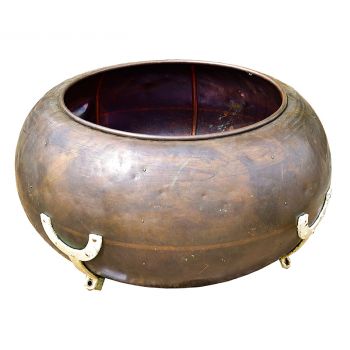 Original Large Copper Chocolate Pot