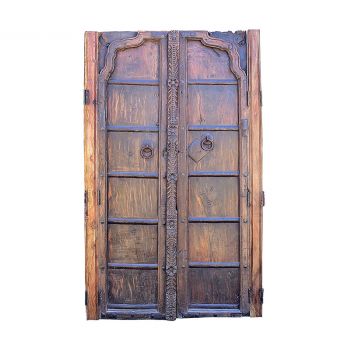 Antique Indian Cupboard Doors