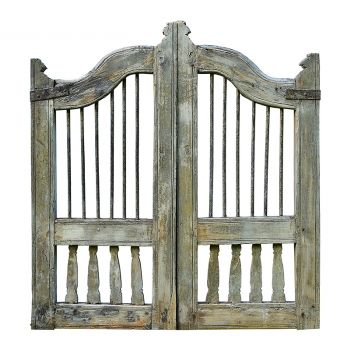 Antique Wooden Gates