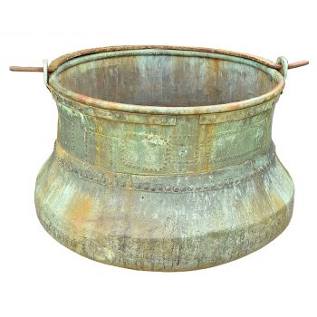 Antique Copper with Handle