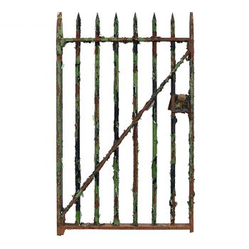 Original Wrought Iron Garden Gate