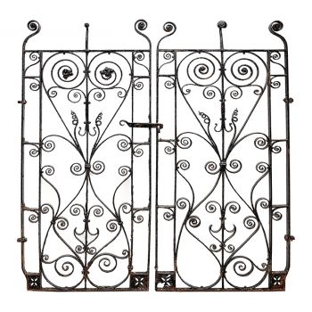 Pair of Decorative Gates 