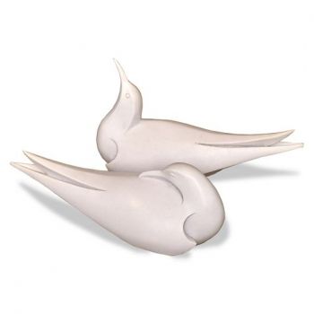 Cast Marble Terns