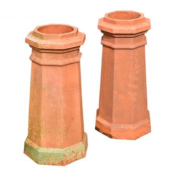 Antique Chimney Pots 