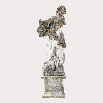 Marble Figure of Hebe 