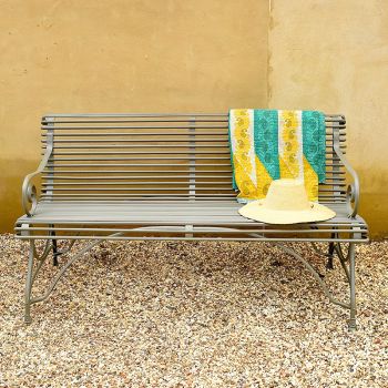 Arras Style Garden Seat