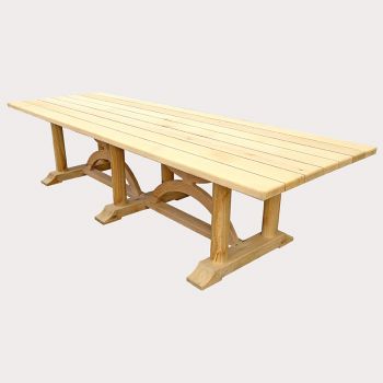 Quercus Oak Table 3m