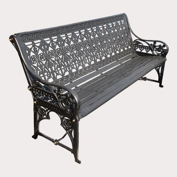 Medieval Design Garden Bench