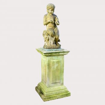 Rare Carrara Marble Statue 