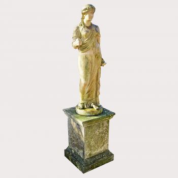 Terracotta Pulham Statue