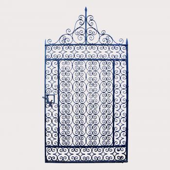 Decorative Scroll Gate