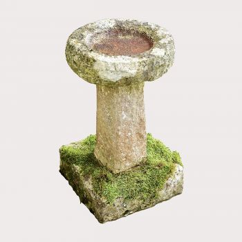 Purbeck Stone Bird Bath