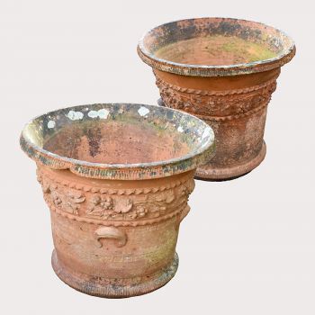 Open Based Decorative Pots